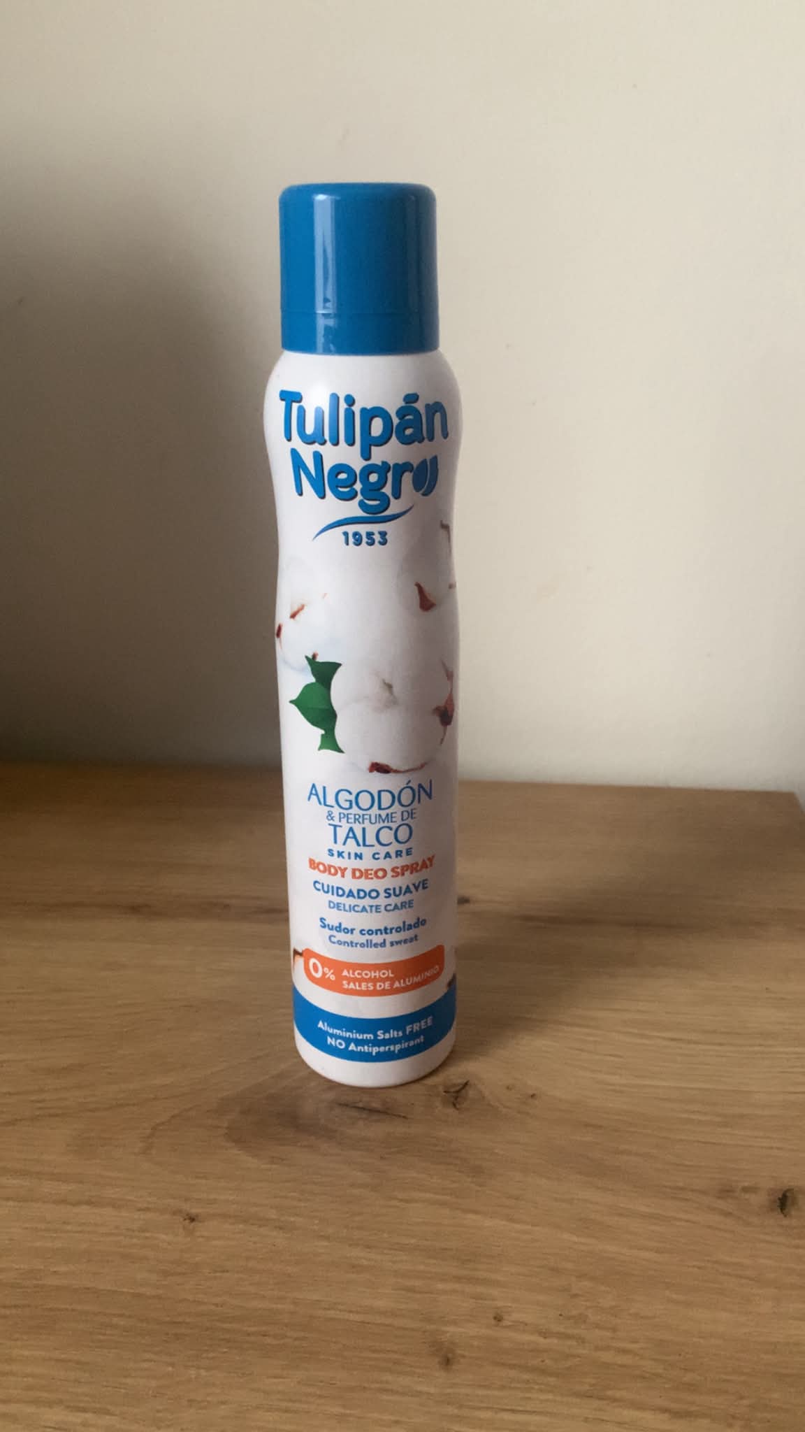 Déodorant spray Coton