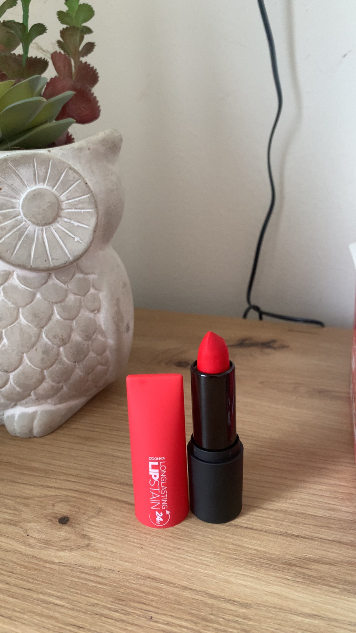 Rouge à lèvre Waterproof tenue 24h