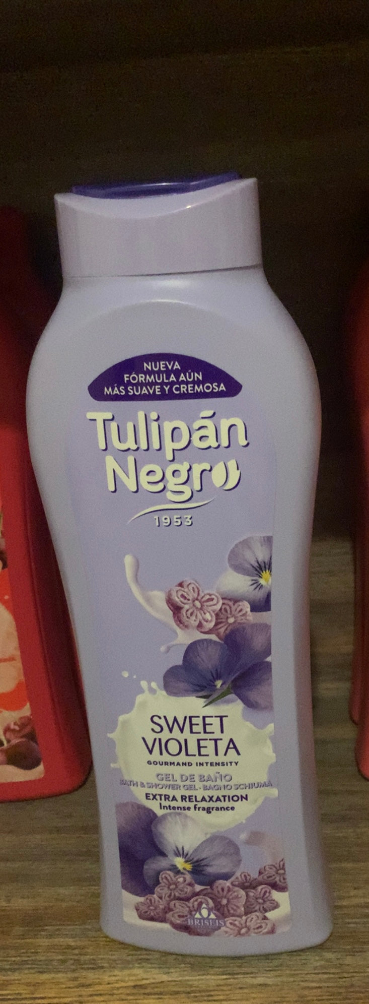 Gel douche violette 650ml