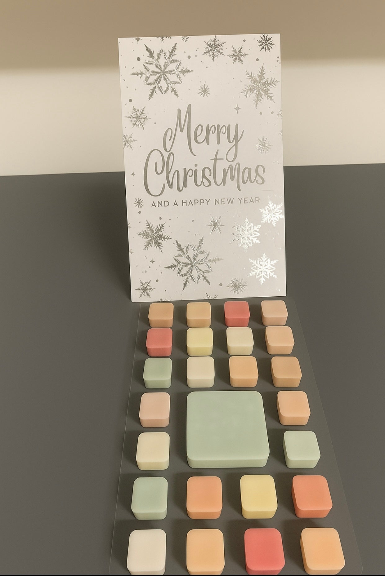 Calendrier de l’avent parfum de Noël