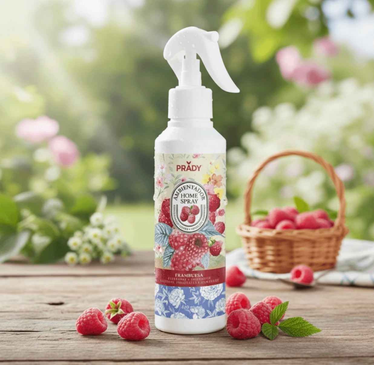 Spray d’ambiance framboise 200ml