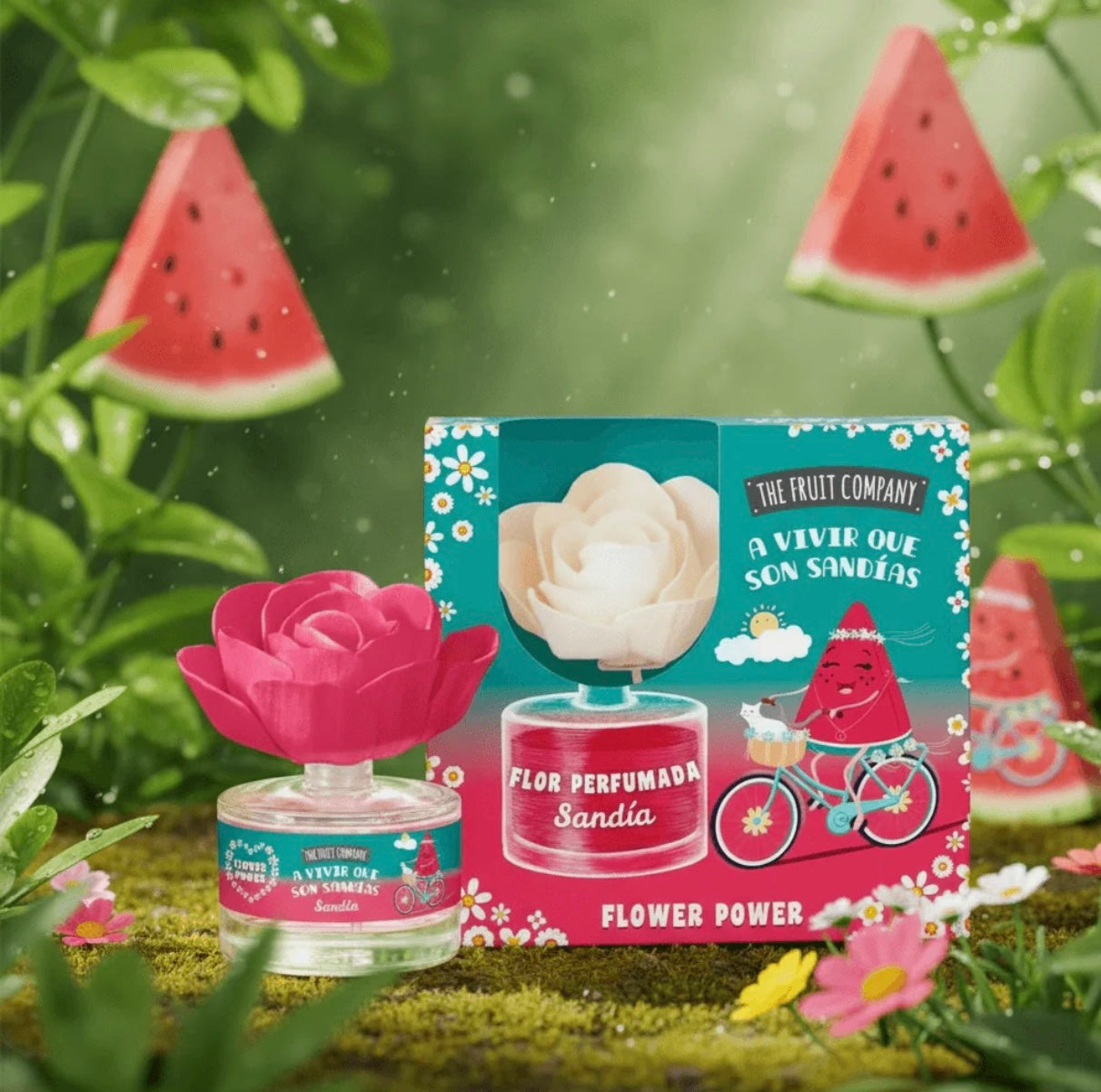 Fleur parfumé Pastèque