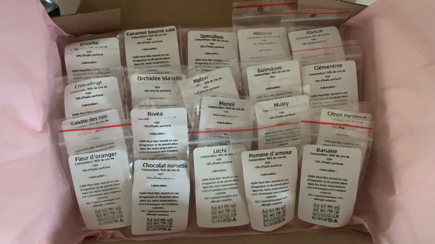 Coffret découverte 20 fondants