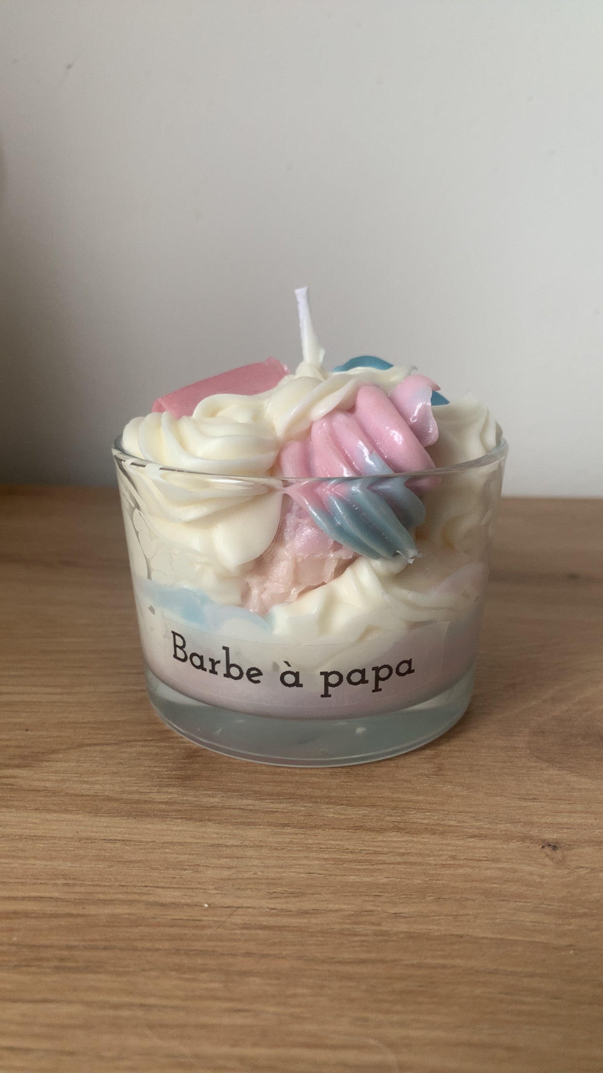 Barbe à papa