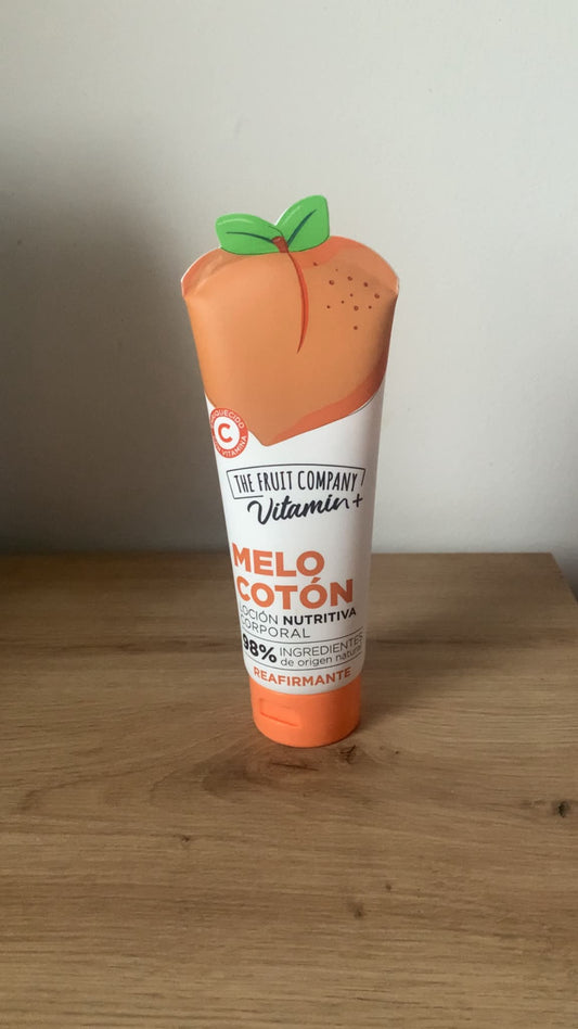 Lotion hydratante pêche