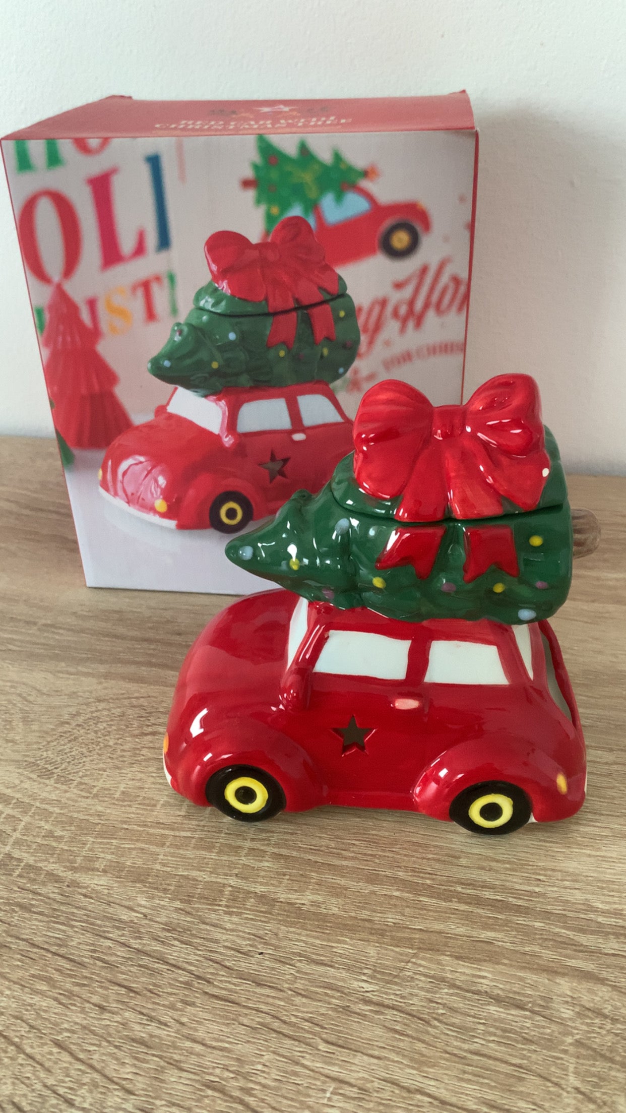 Voiture de Noël