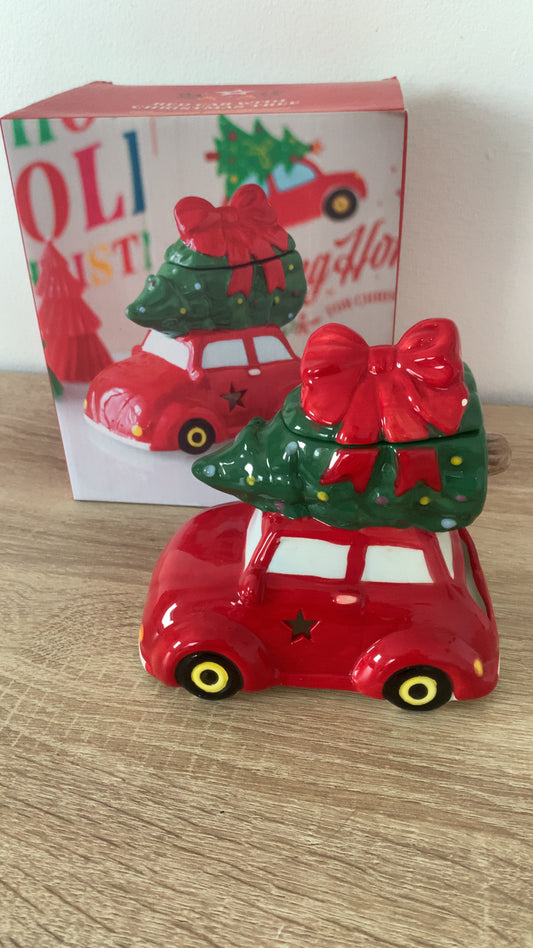 Voiture de Noël