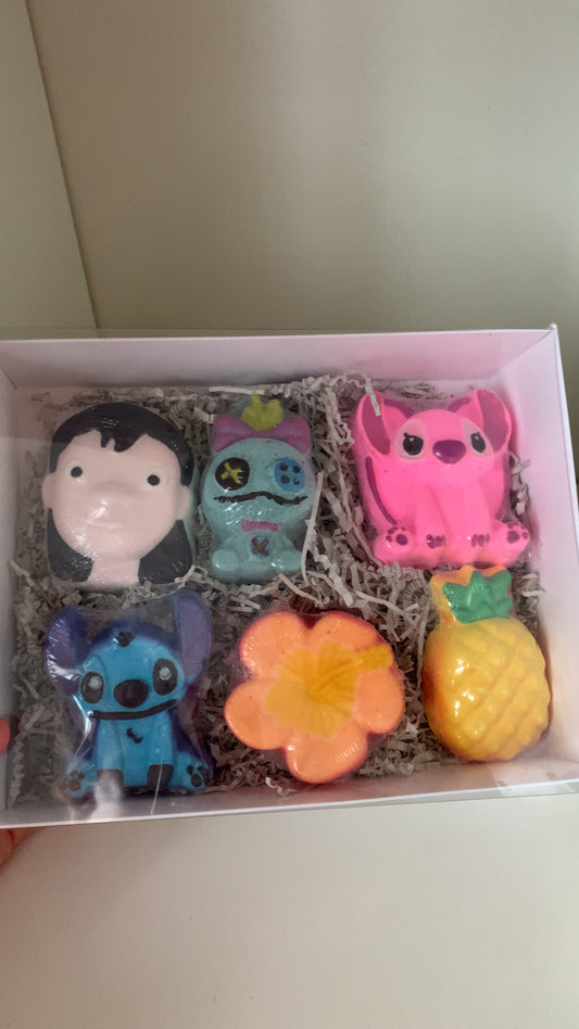 Coffret bombe de bain Stich