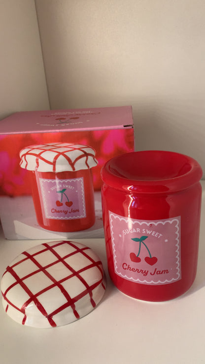 Pot de confiture Cerise