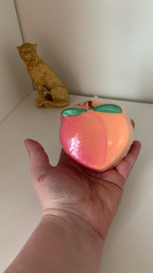 Bombe de bain Pêche