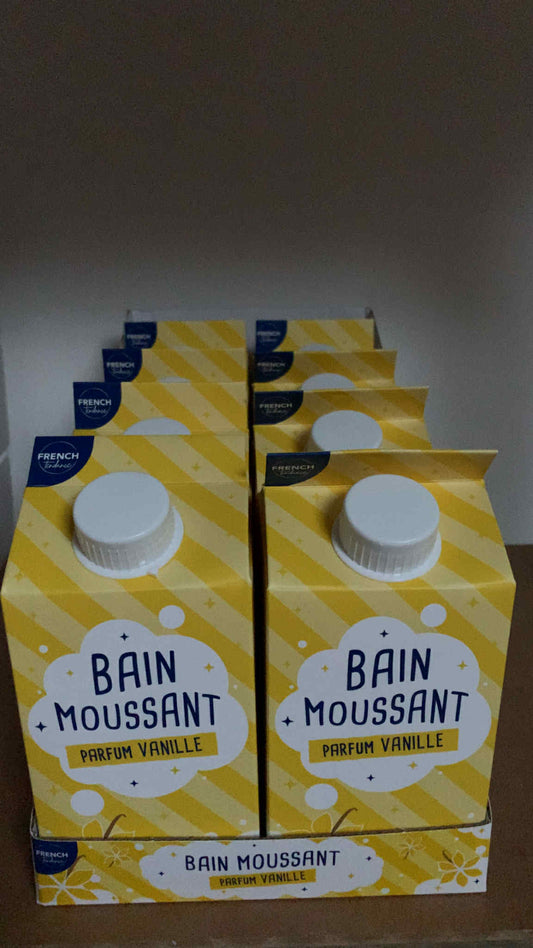 Bain Moussant Parfum Vanille