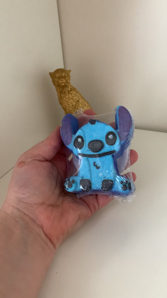 Bombe de bain Stitch