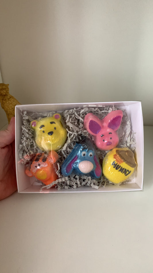 Coffret bombe de bain Winnie l’ourson