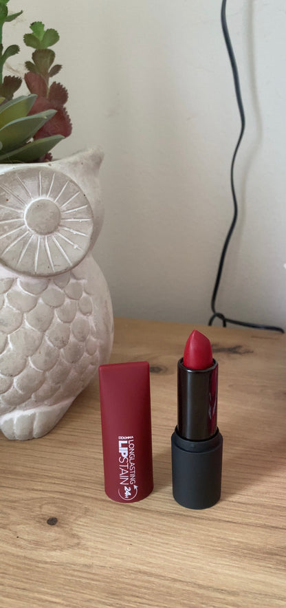 Rouge à lèvre Waterproof tenue 24h