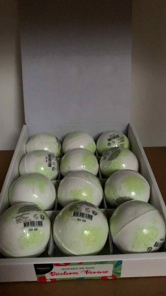 Bombe de bain parfum pomme