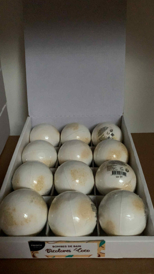 Bombe de bain parfum Noix de coco
