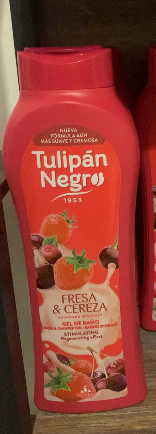 Gel douche fraise/cerise 650ml