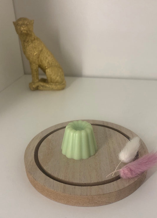 Cannelée vert