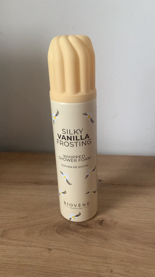 Mousse de douche Vanille