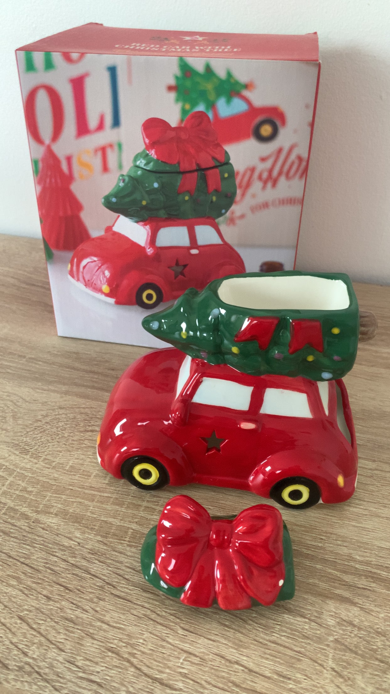 Voiture de Noël