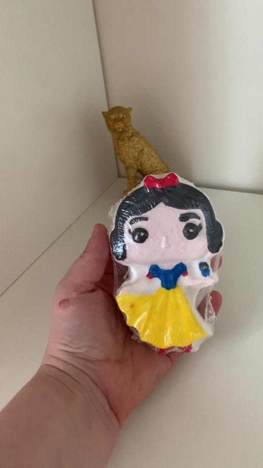Bombe de bain Blanche Neige