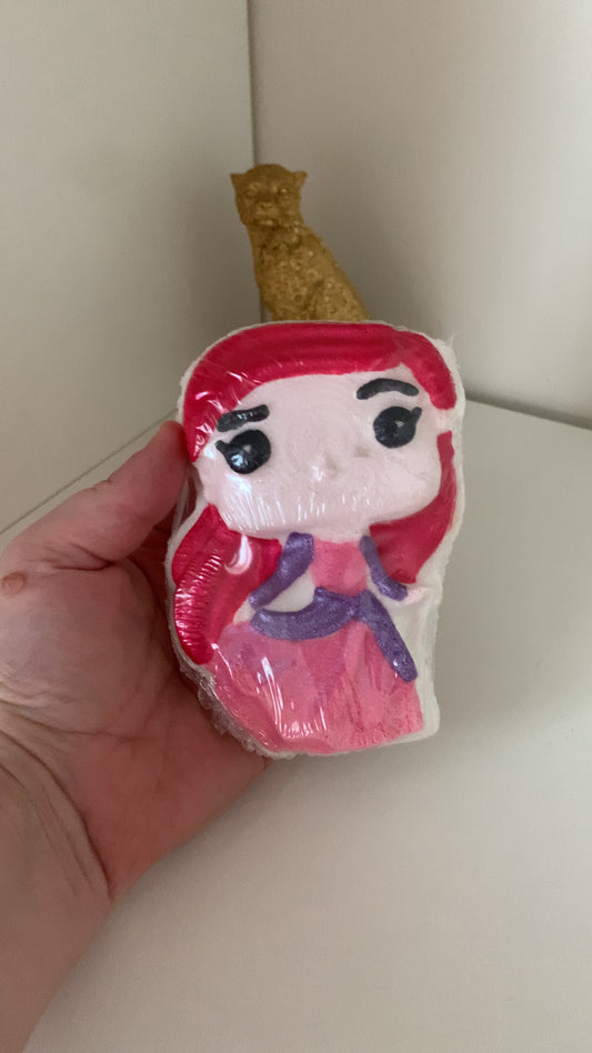 Bombe de bain Ariel