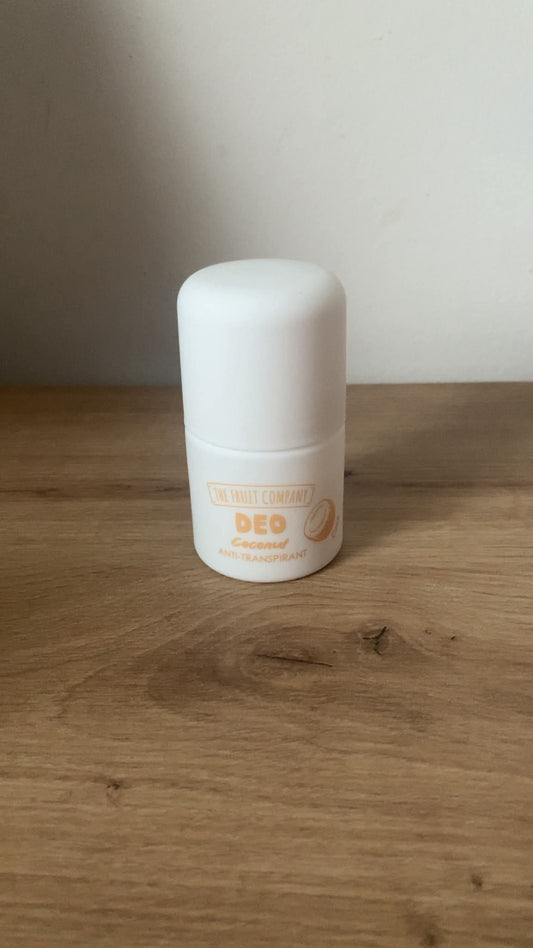 Déodornt anti transpirant Noix de coco