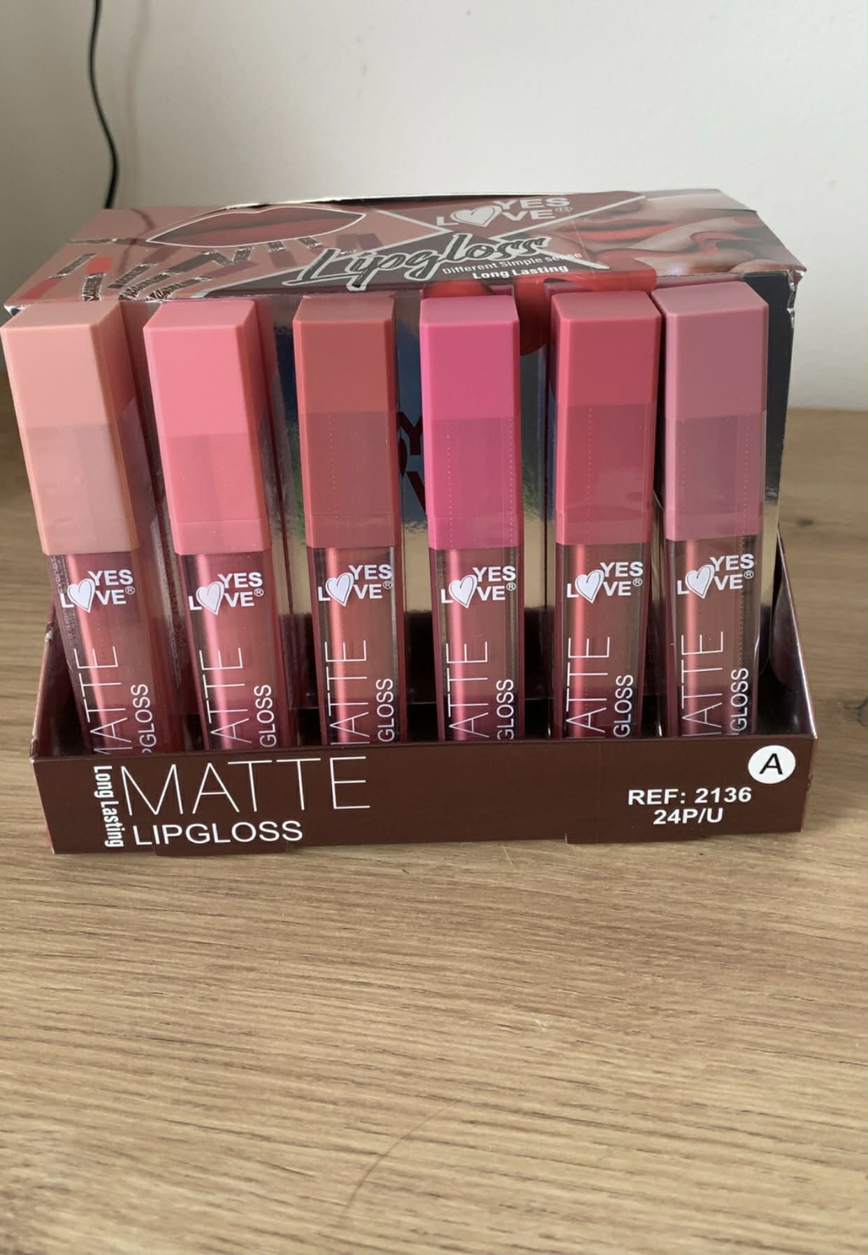 Gloss longue Tenue Matte