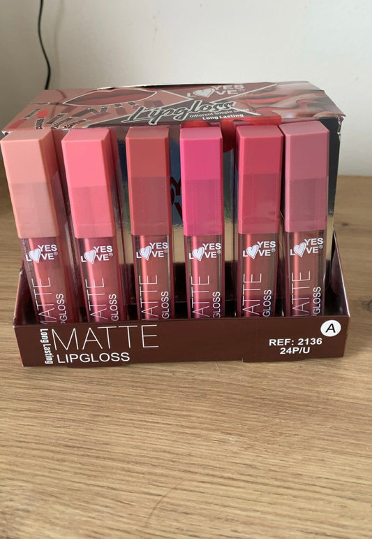 Gloss longue Tenue Matte