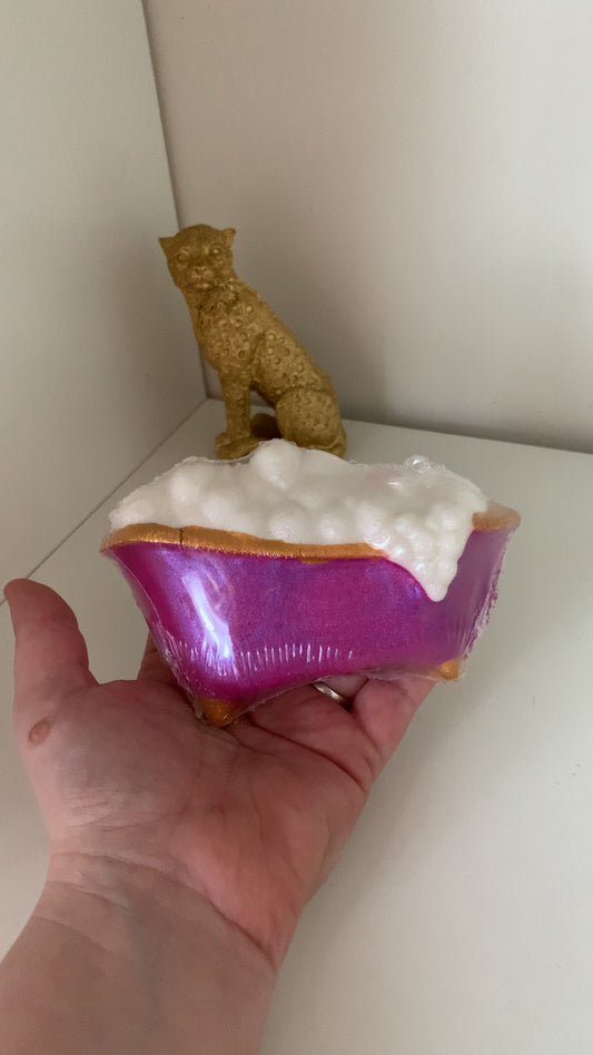 Bombe de bain Baignoire