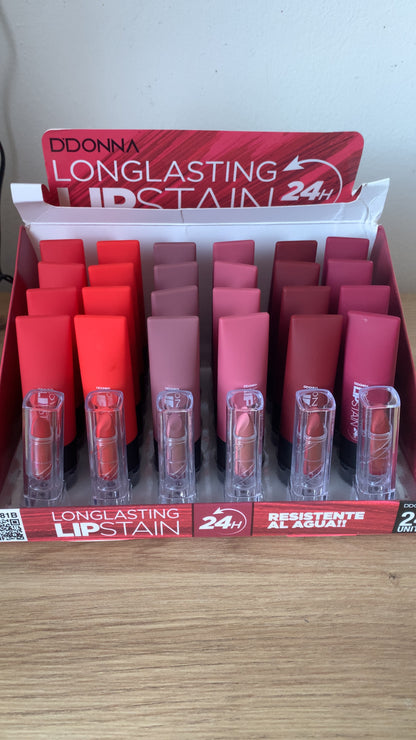 Rouge à lèvre Waterproof tenue 24h