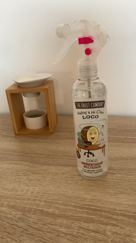 Spray d’ambiance Noix de coco 250ml