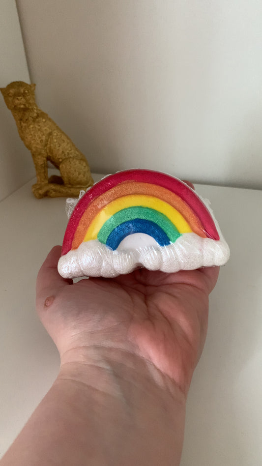 Bombe de bain Arc en ciel
