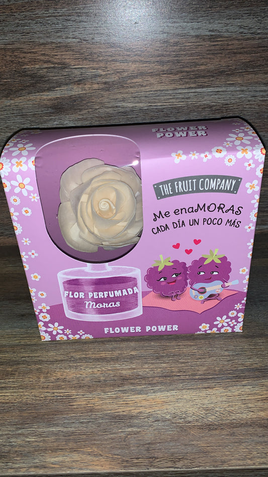 Fleur parfumé Mûre