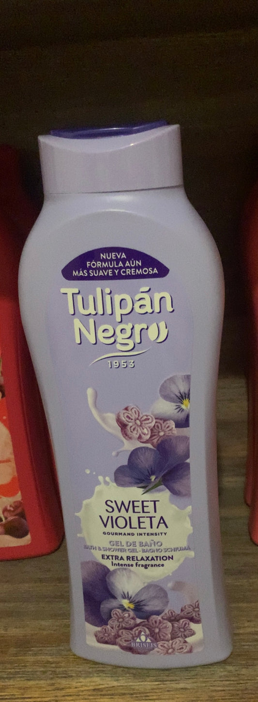 Gel douche violette 650ml