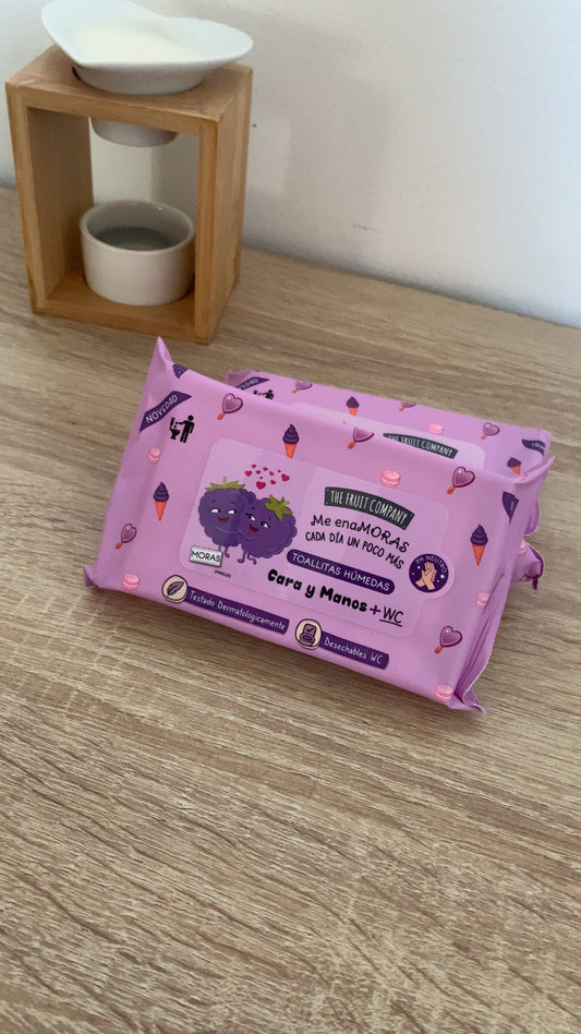 Lingettes multi-usage Mûre