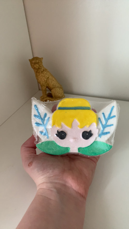 Bombe de bain fée clochette