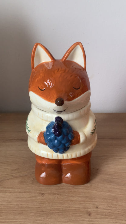 Renard raisin
