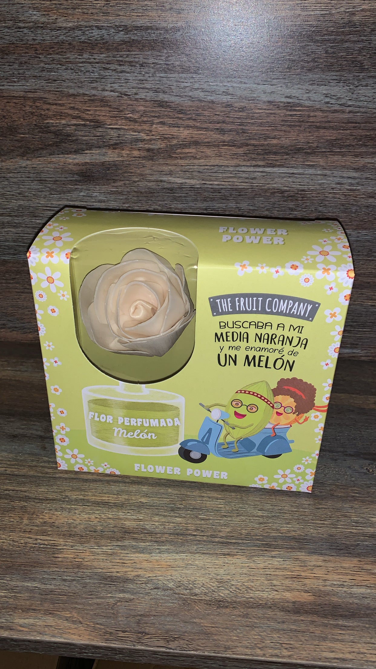 Fleur parfumé parfum Melon