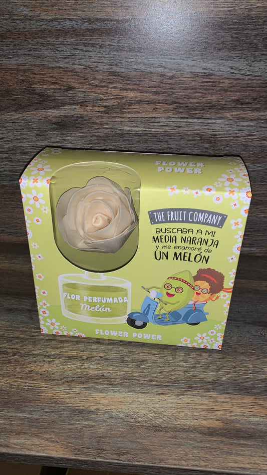 Fleur parfumé parfum Melon