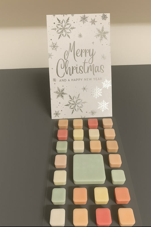 Calendrier de l’avent parfum de Noël