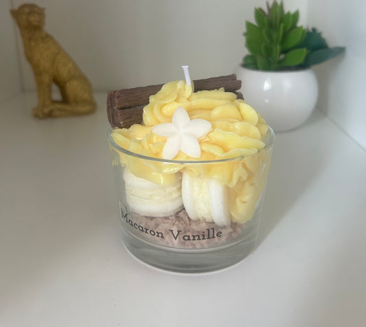 Macaron vanille