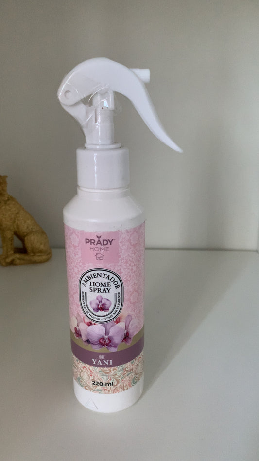 Spray d’ambiance Yani ( orchidée )