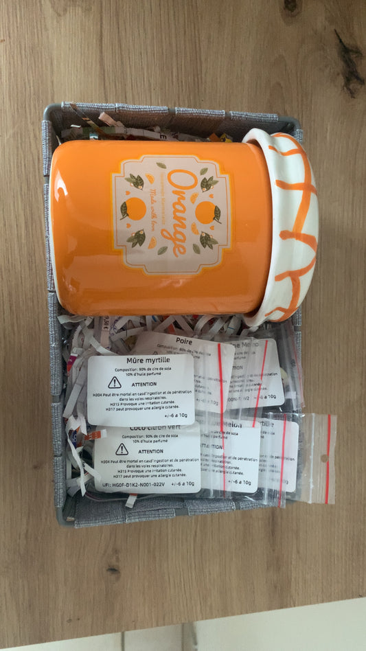 Coffret cadeau 6 fondants