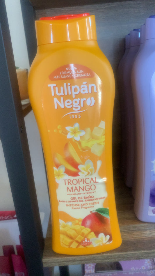 Gel douche tropical mangue