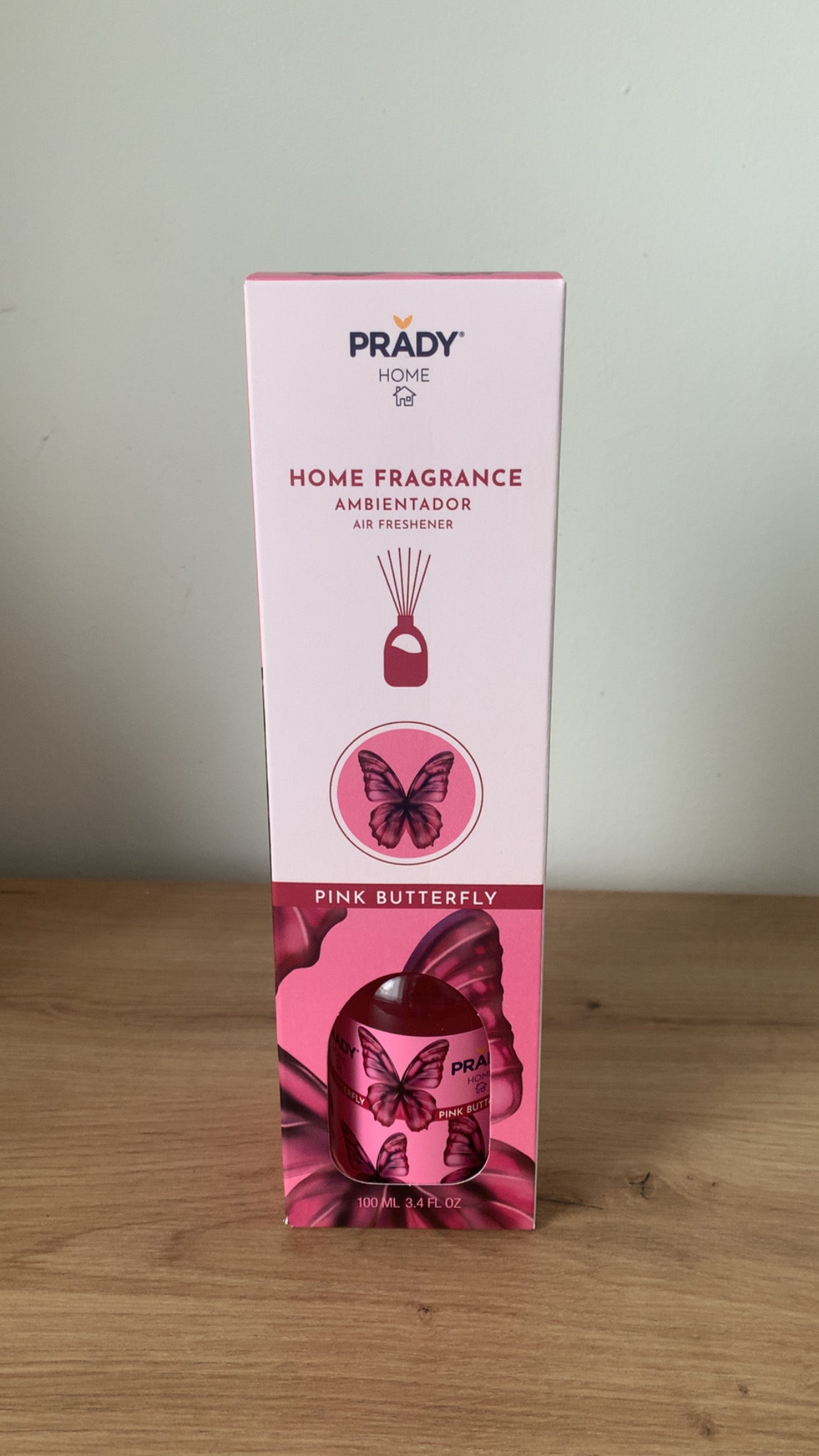 Mikado pink butterfly