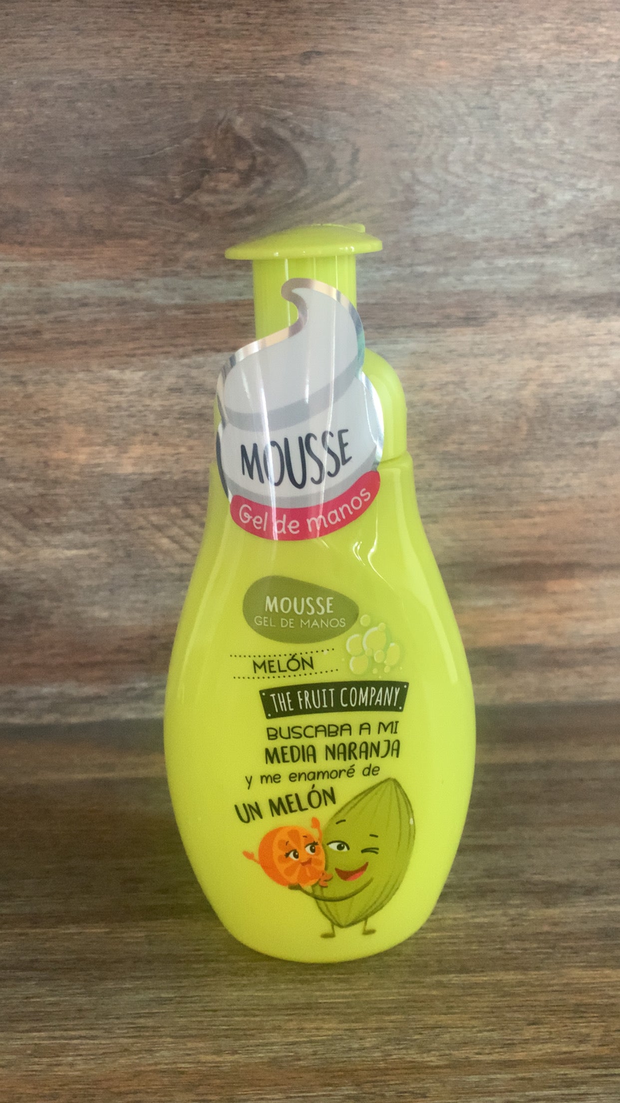 Savon mousse pour les mains Melon