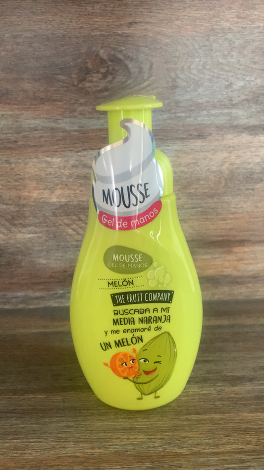 Savon mousse pour les mains Melon