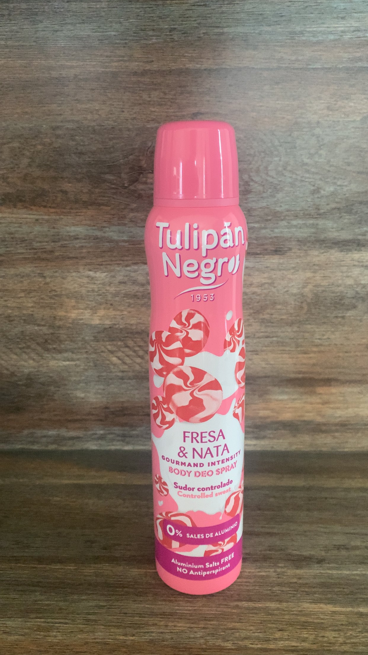 Déodorant spray fraise chantilly