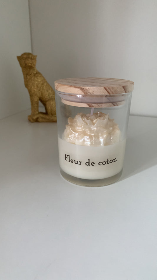 Bougie en pot